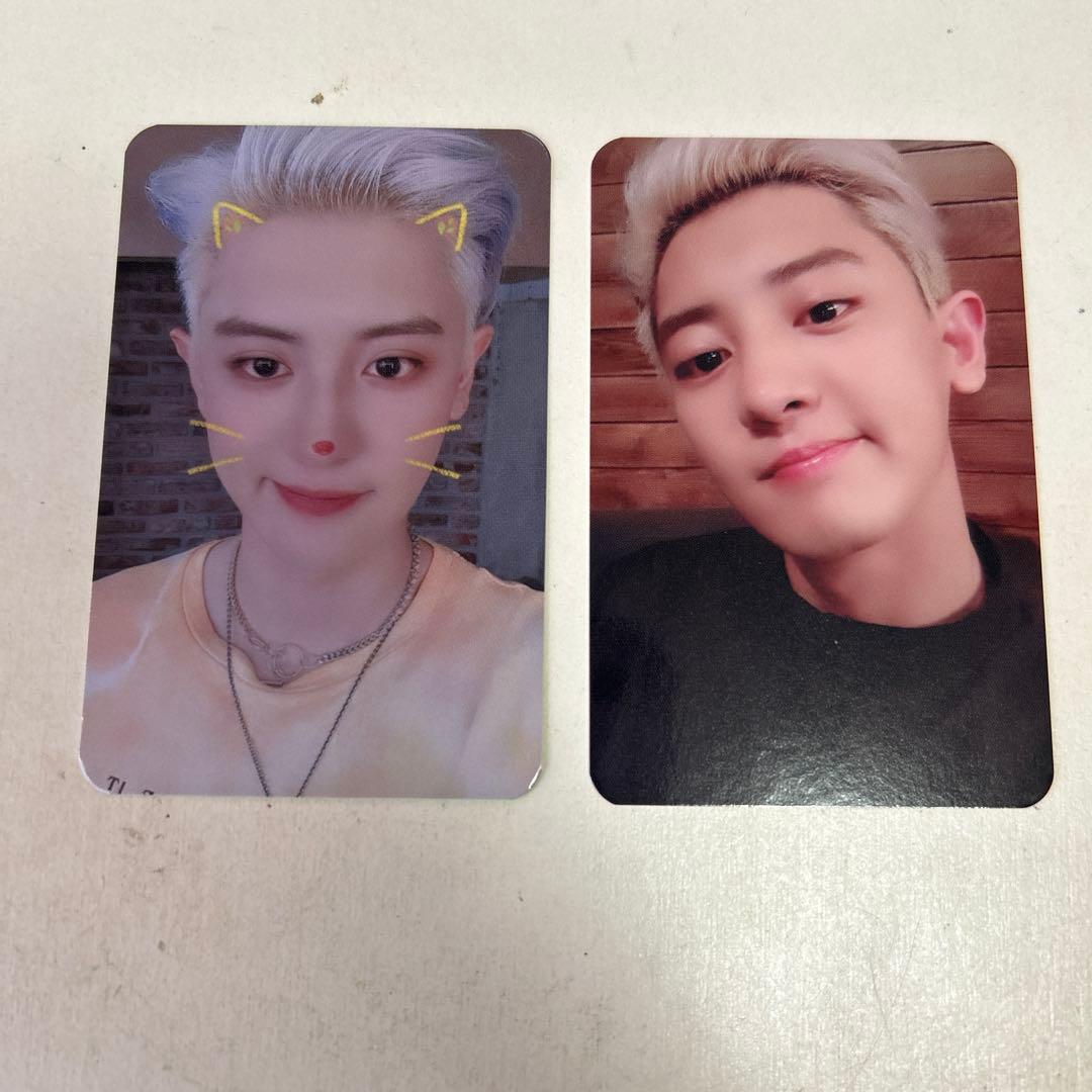 EXO チャニョル what a life キノ トレカ セット EXO REVERXE Ktown4u トレカ ラキドロ チャニョル セット - メルカリ