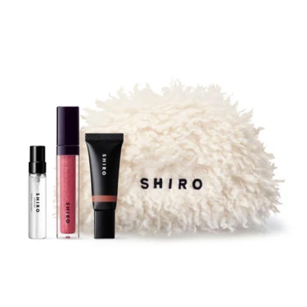 SHIRO ホリデー クリスマスコフレ 2023 メイクアップキット