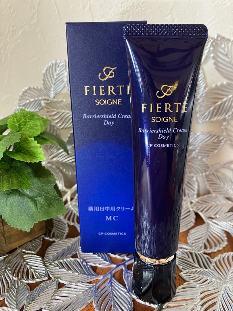 ソワーニュフィエルテ　バリアシールドクリームデイ　MC 40g