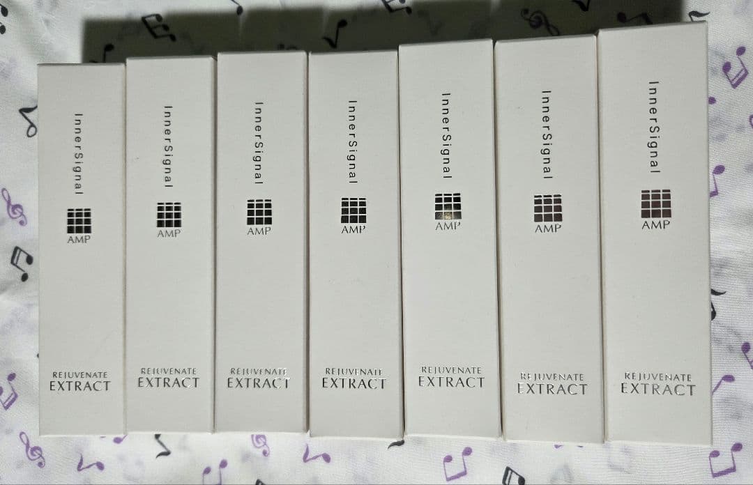 インナーシグナル リジュブネイトエキス 30ml ７本セット