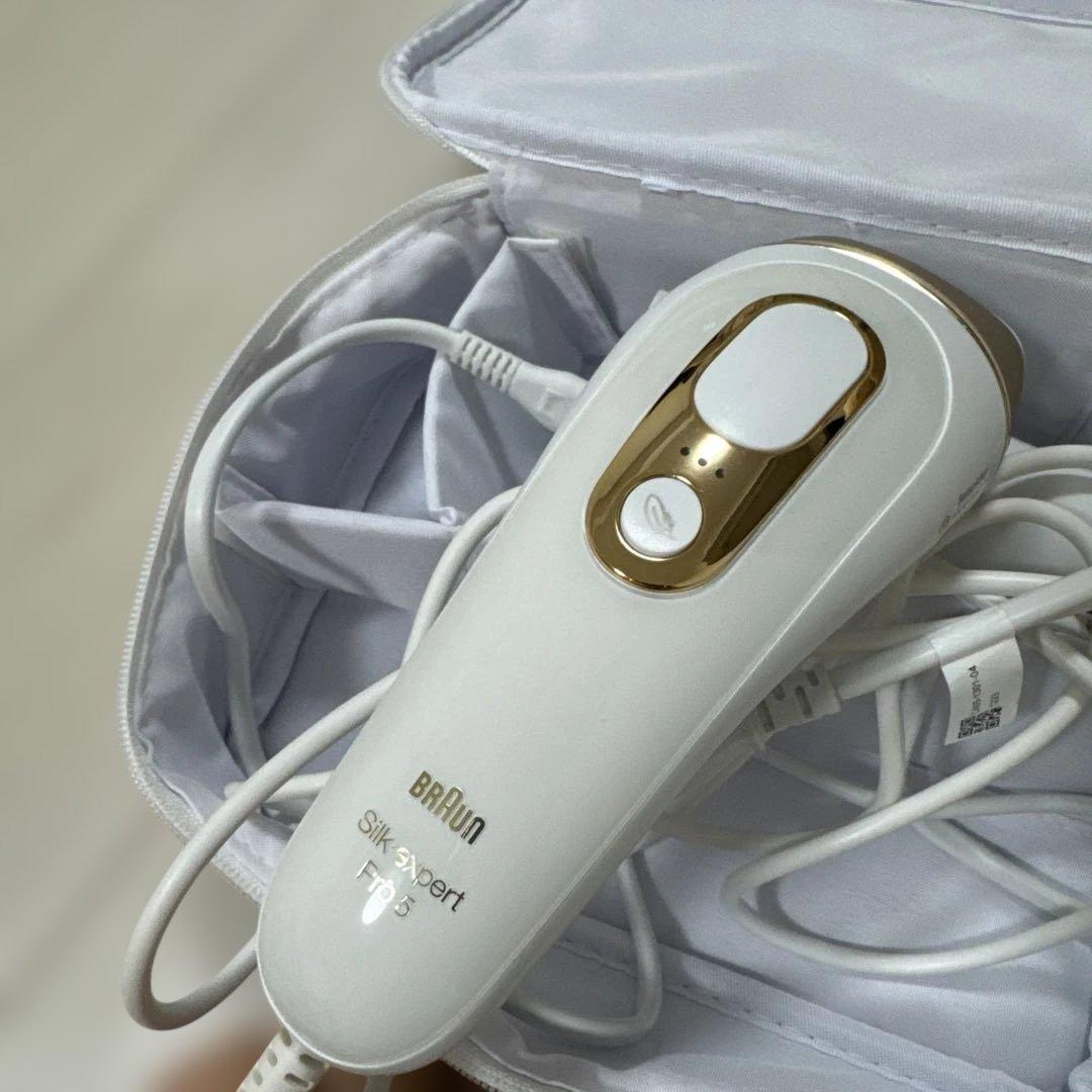 Braun Silk Expert 脱毛器
