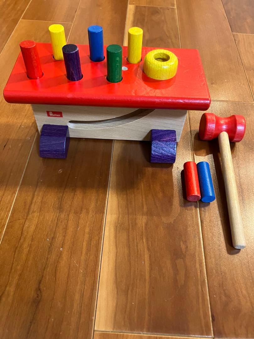 Walter ニック社 知育玩具 大工さん - メルカリ