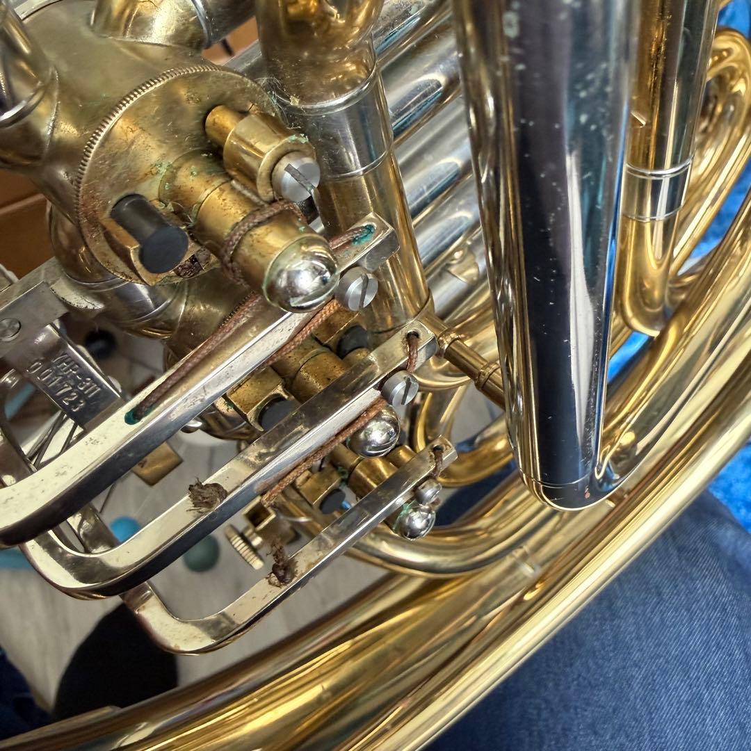 YAMAHA Fシングル フレンチホルン YHR-311 - メルカリ