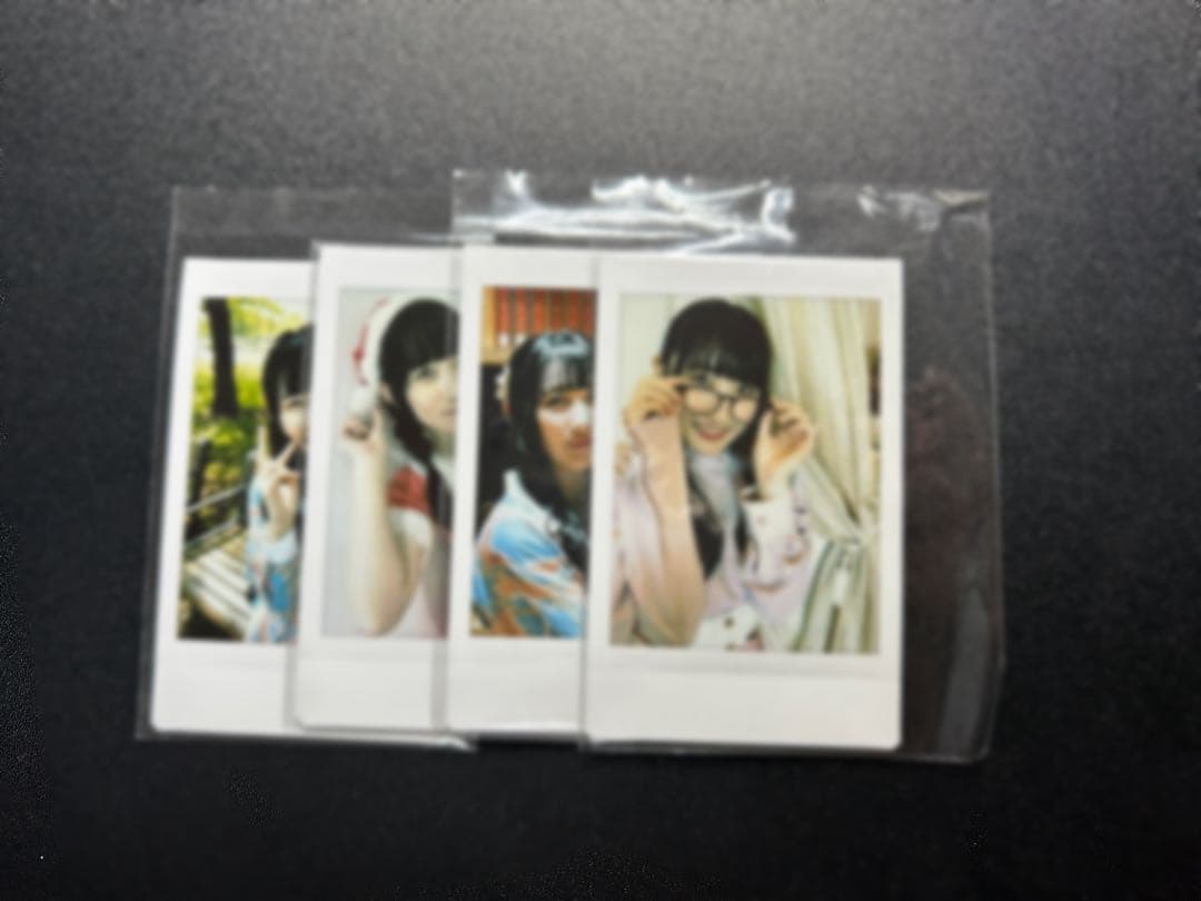 内山悠里菜 DIALOGUE+ チェキ 13枚セット