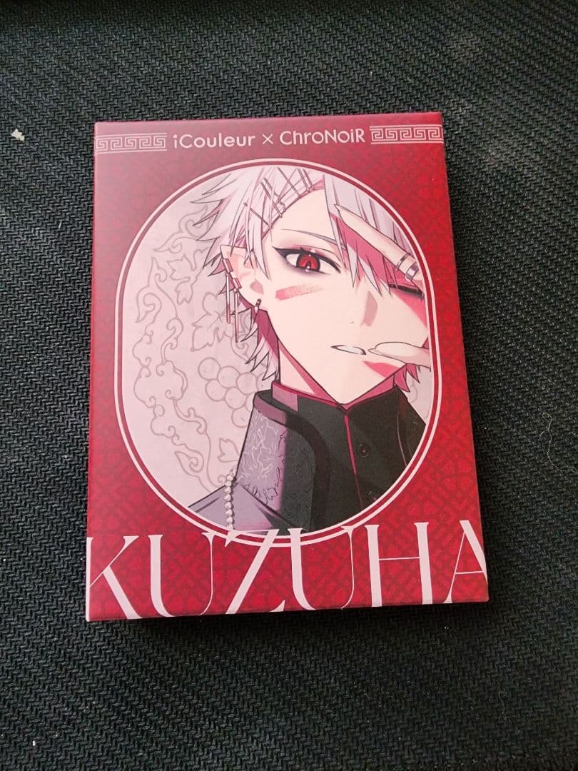 葛葉 アイシャドウ 新品未使用品 にじさんじ」ChroNoiRのコラボアイシャドウが発売決定！叶さん&葛葉