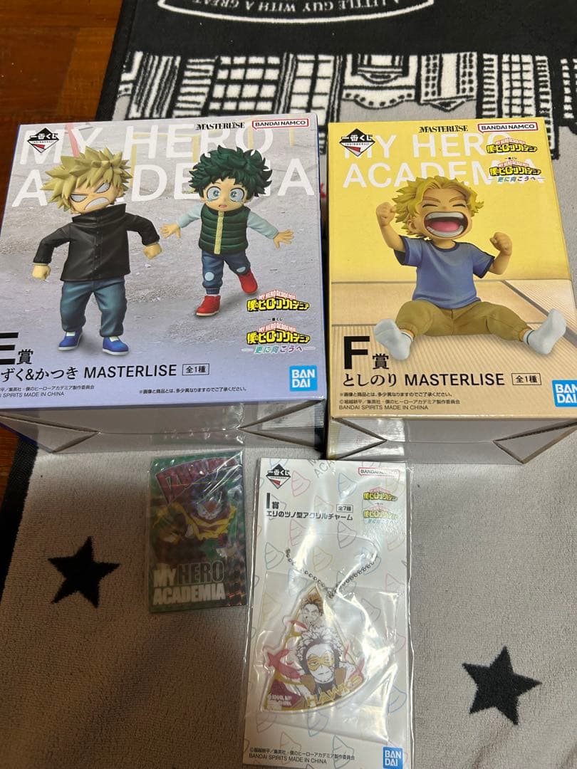 僕のヒーローアカデミア　1番クジ　まとめ売り ラインナップ｜一番くじ倶楽部｜BANDAI SPIRITS公式 一番くじ情報サイト