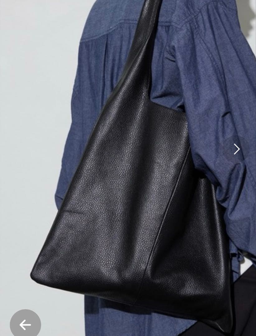 Firsthand/ファーストハンド トートバッグ / 牛革 /撥水レザー