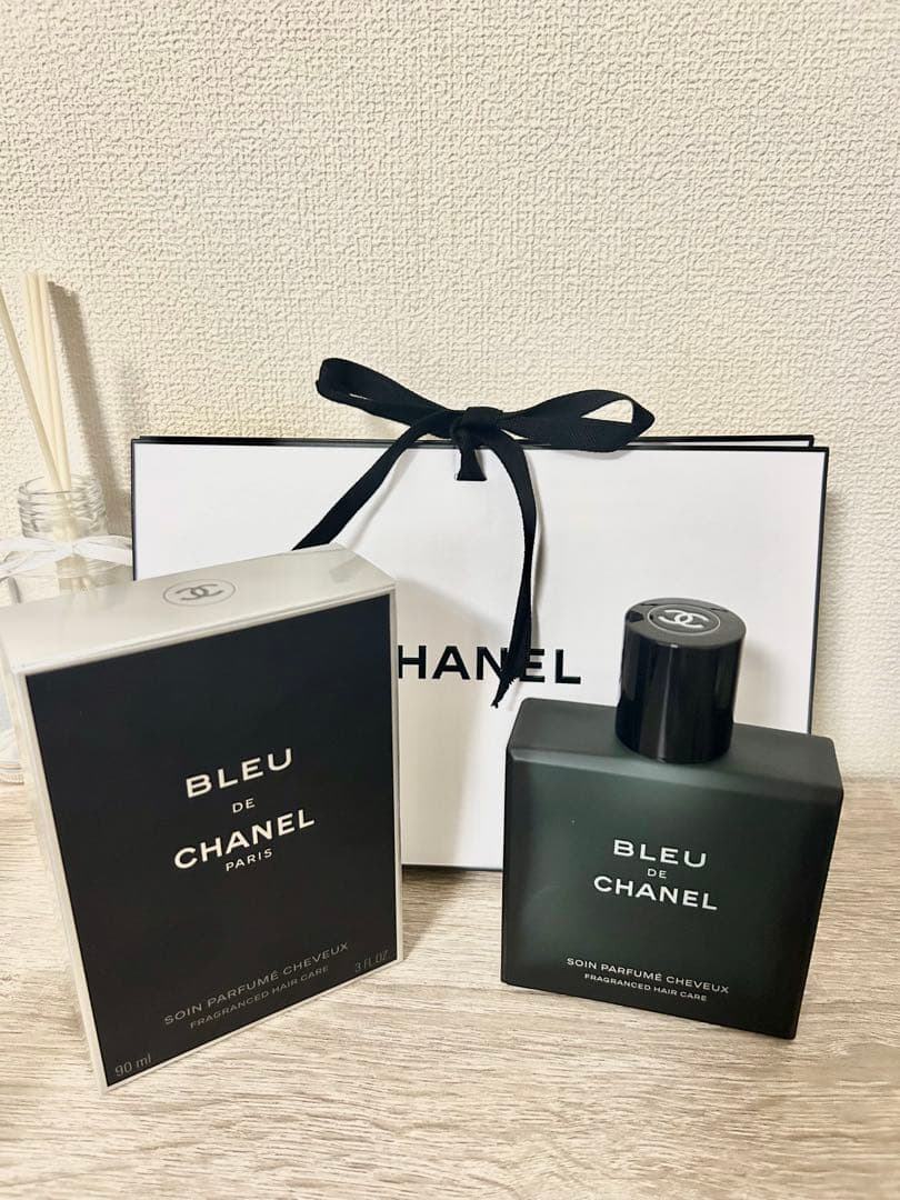 ブルー ドゥ シャネル ヘアケア パルファム