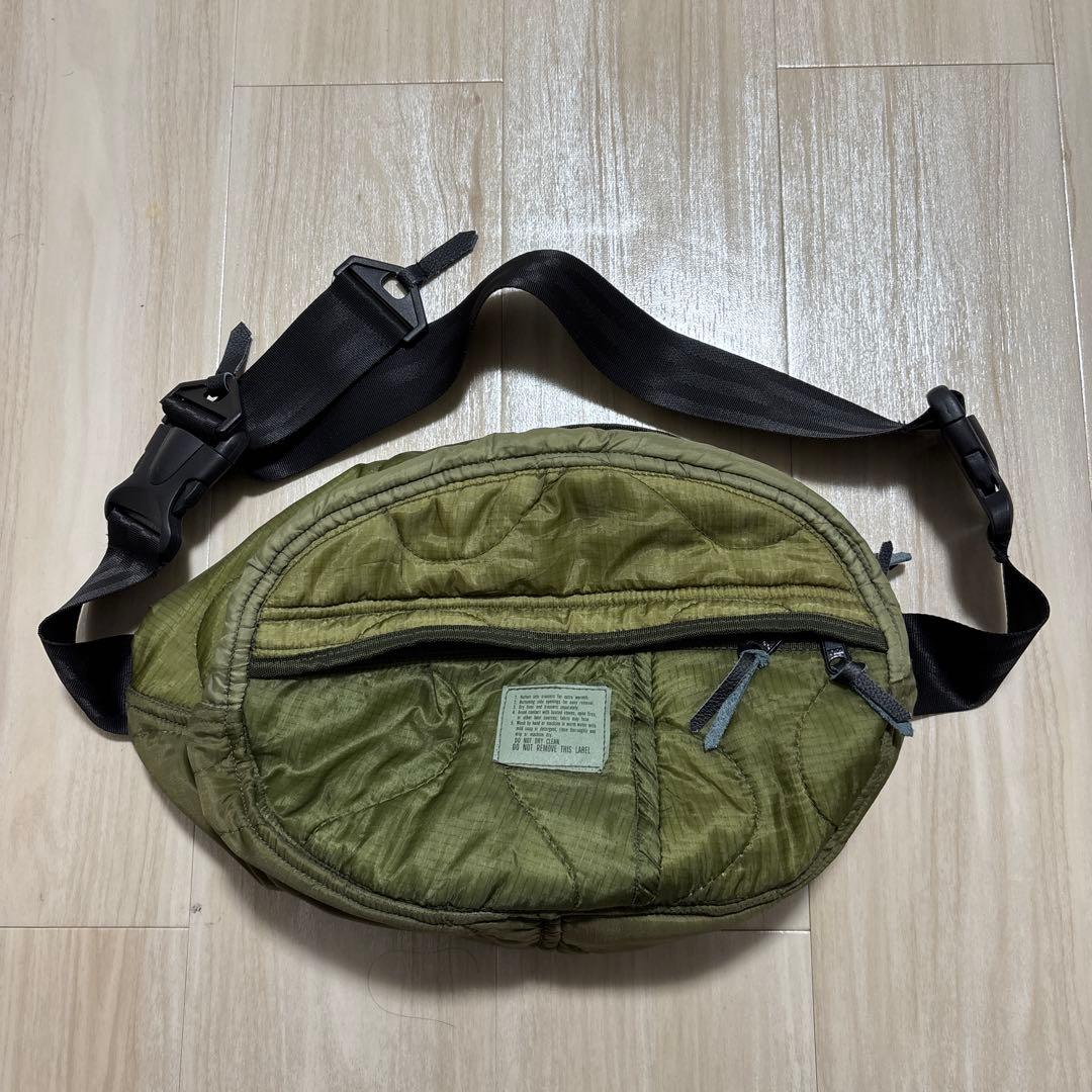 US 三軒茶屋 M-65 Quilted Liner Body Bag キムタク キムタク購入US三軒茶屋 M-65 Quilted Liner Body Bag - メルカリ