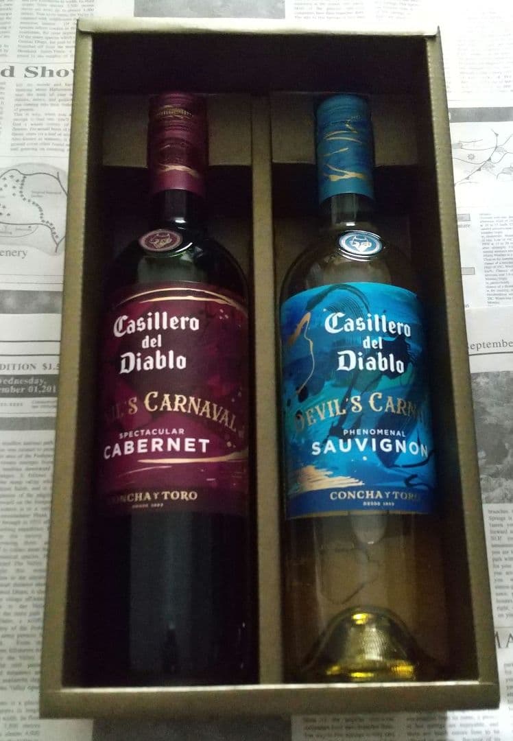 HYDE カッシェロ・デル・ディアブロ 特別パッケージ 2本セット チリ産