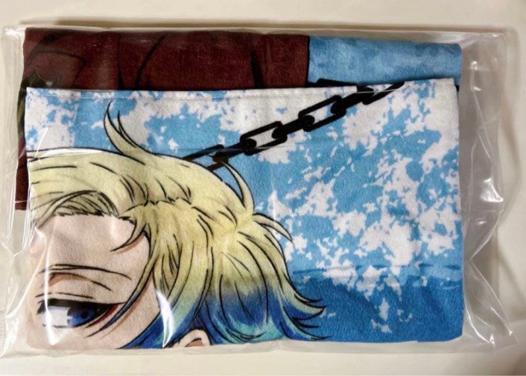 ブルーロック ミヒャエル・カイザー ビッグタオル エゴ展 タオル