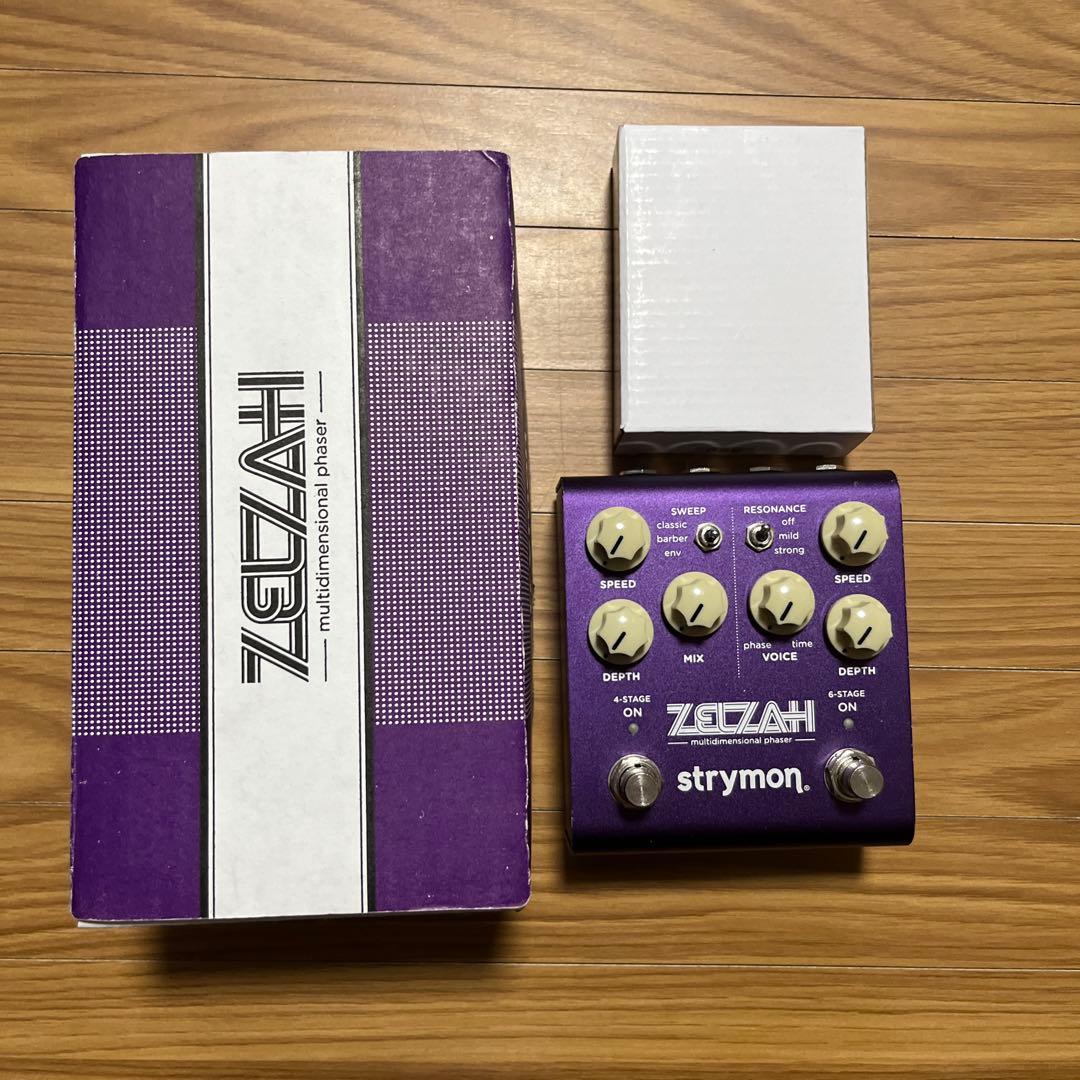 strymon ZELZAH 付属品完備