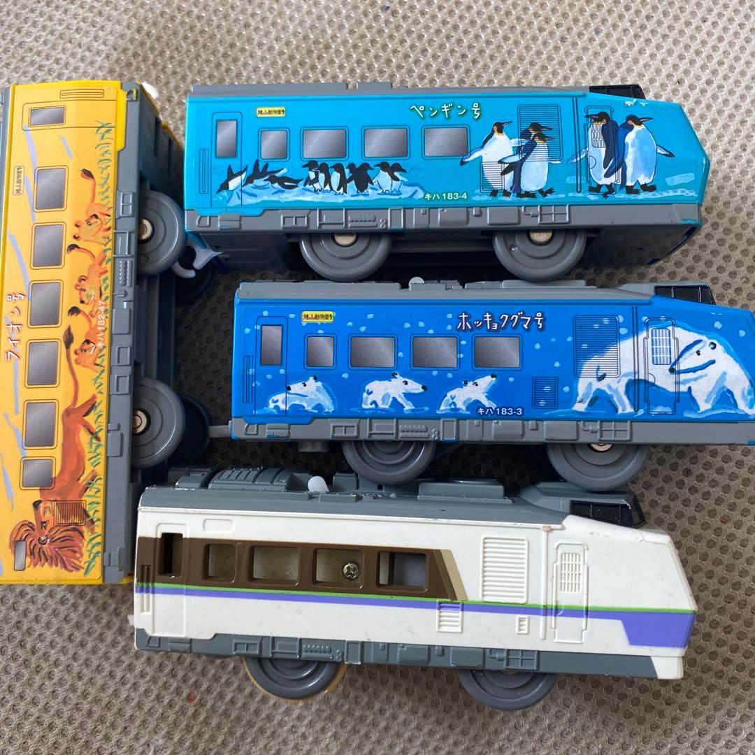 プラレール キハ183 オホーツク 旭山動物園号 - メルカリ