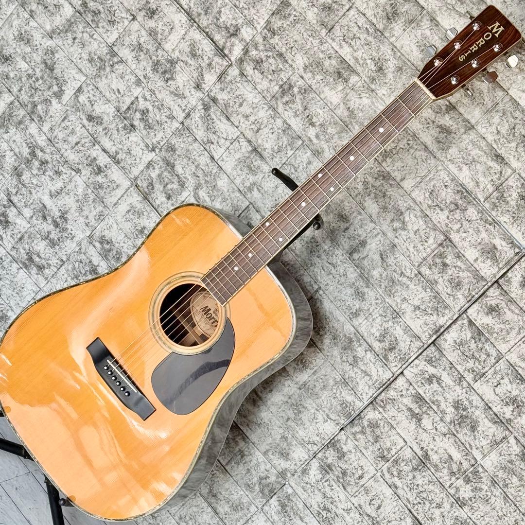 Morris W-35 ヴィンテージアコギ - メルカリ