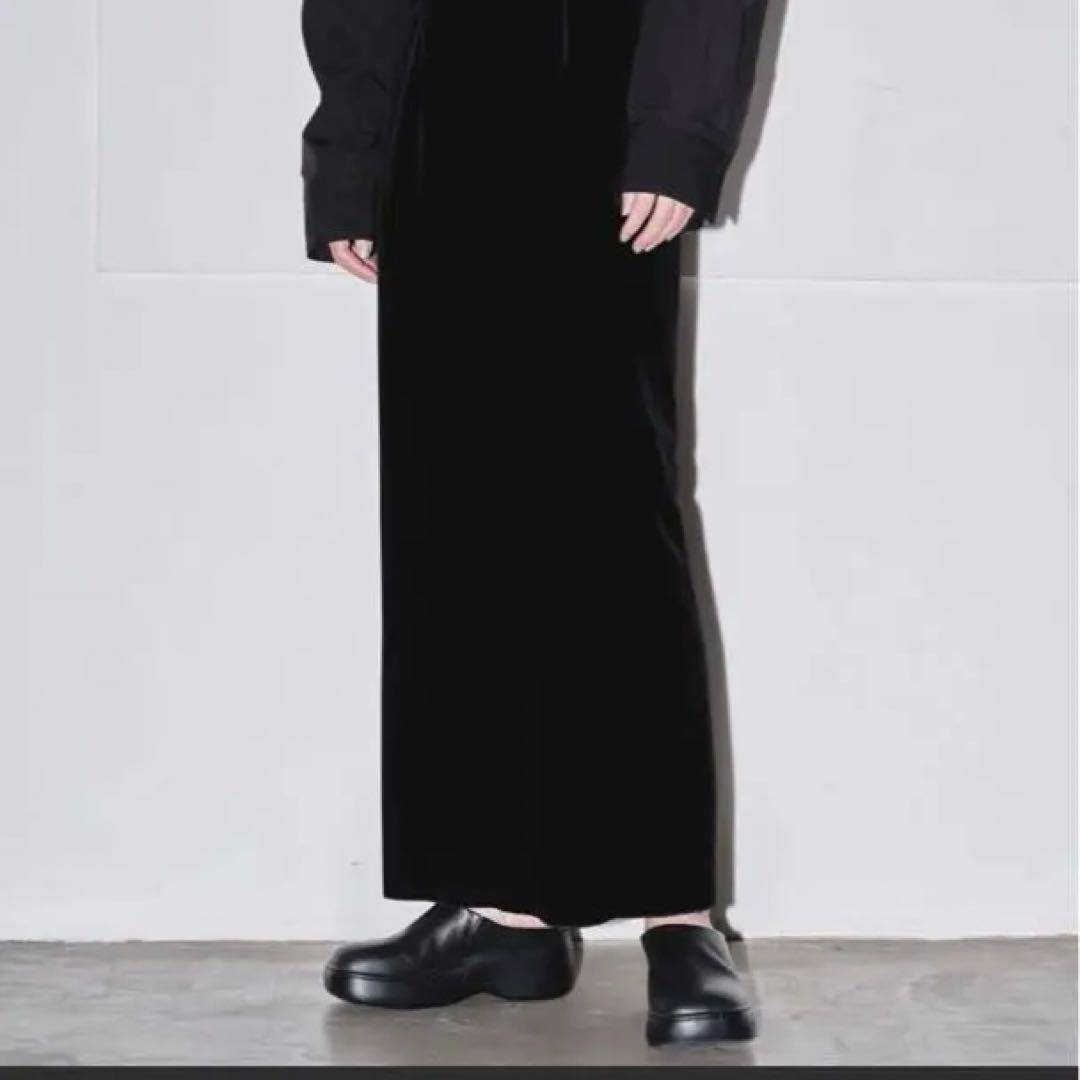 TODAYFUL Pencil Velour Skirt/ペンシルベロアスカート - メルカリ