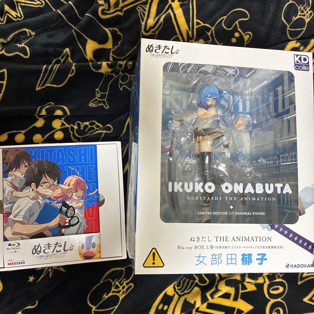 女部田郁子 1/7 フィギュア ぬきたし BDあり　開封品