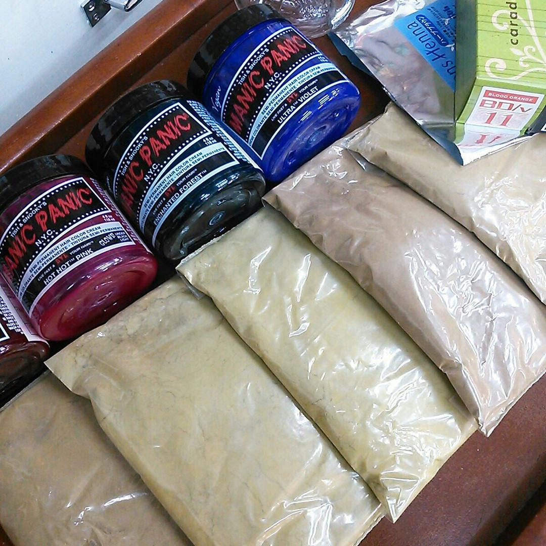 オリジナルヘナ(^^)￥500