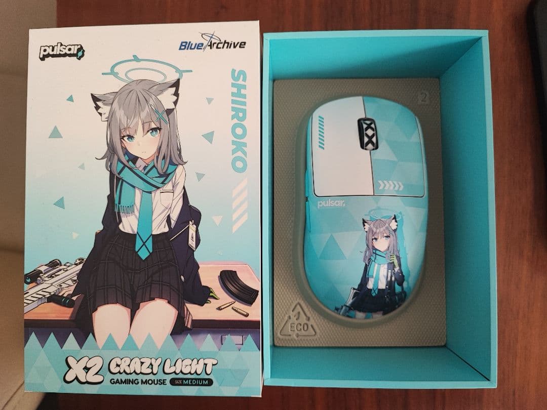 pulsar X2 CRAZY LIGHT ブルアカコラボシロコ