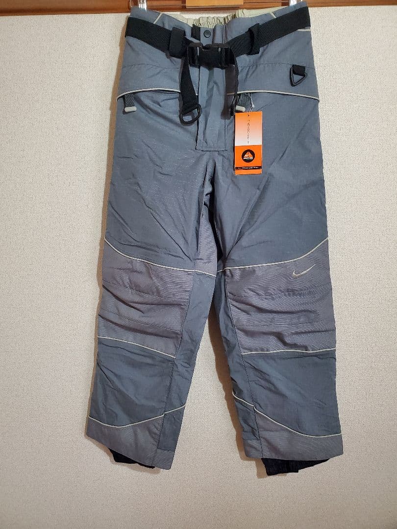 スノーボードウェアパンツ NIKE ACG グレー 未使用