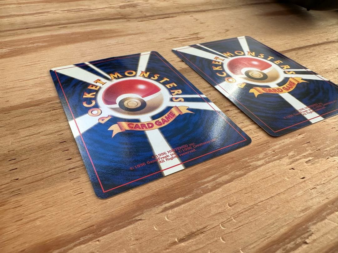 ポケモンカードANAスペシャル'99バージョン ANAポケモンジェット/旧裏