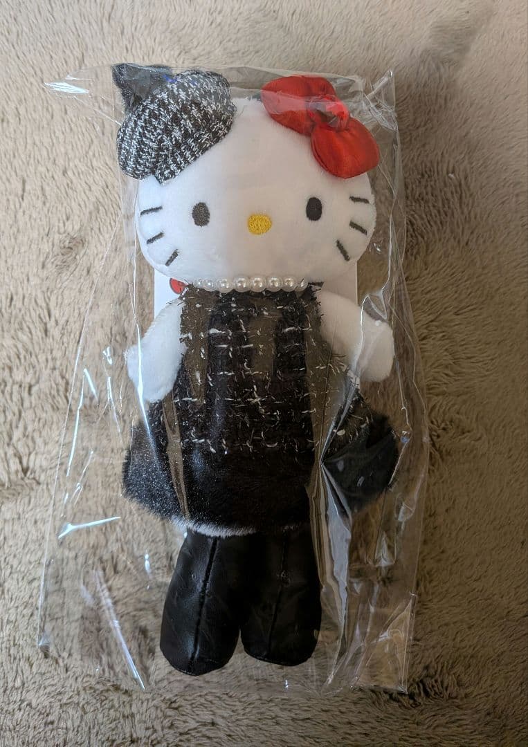 GOGOギャル スタイルアップマスコット キティ 足長 脚長 ツイード