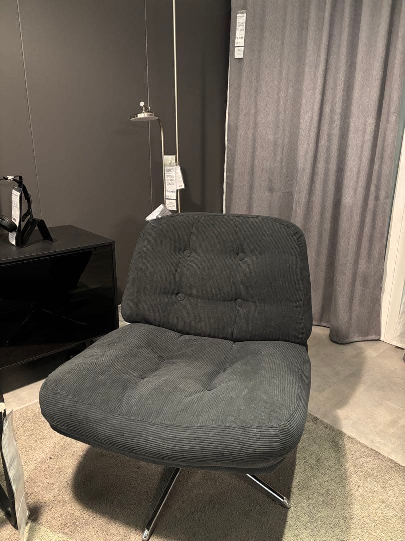 《【新品未開封】》ディヴリンゲ イケア 1人掛け 回転パーソナルチェア 椅子