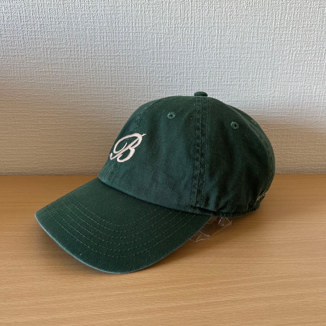 MADISONBLUE キャップ　グリーン　bキャップ MADISONBLUE キャップ グリーン bキャップ - メルカリ