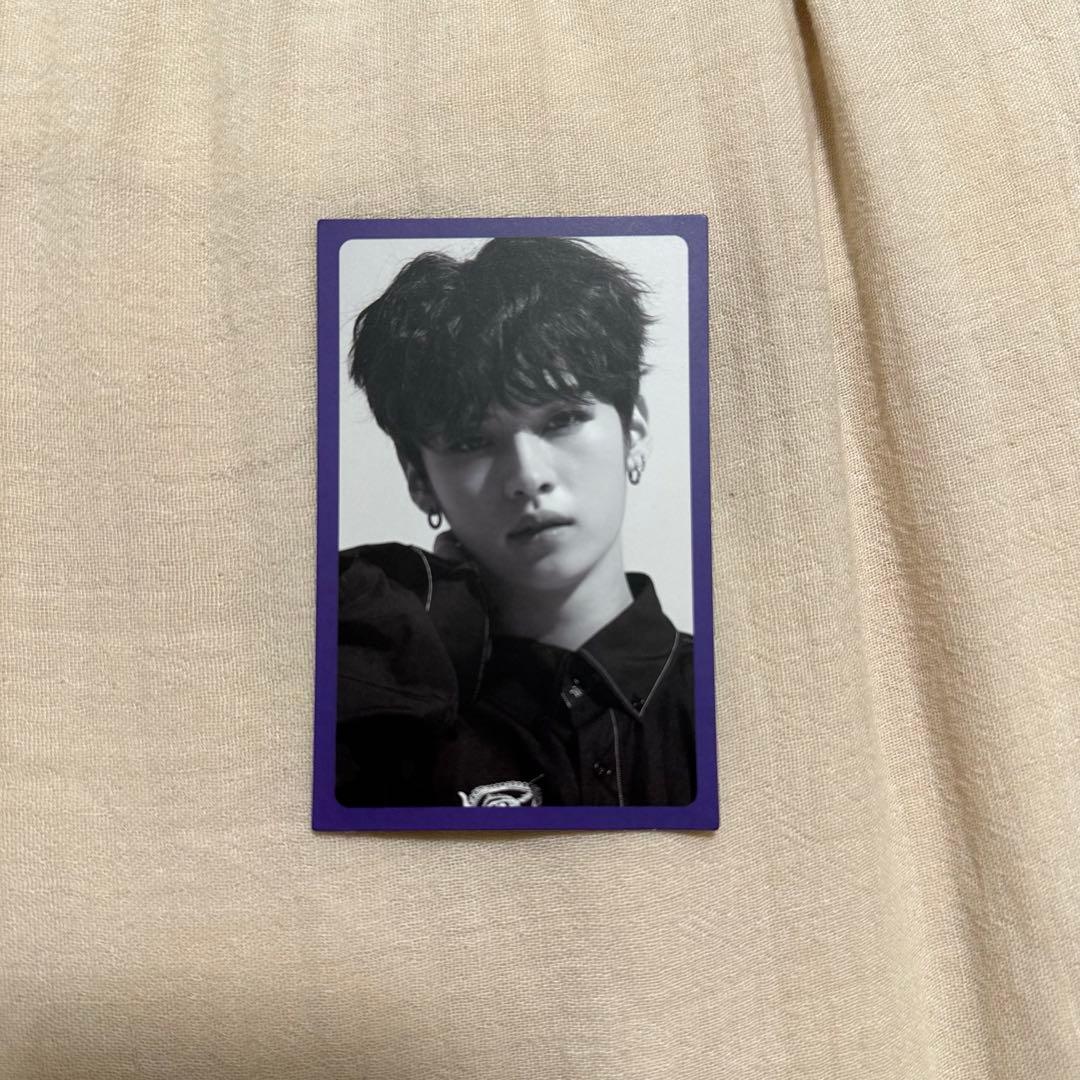 straykids スキズ リノ トレカ iamyou 限定盤 紫枠