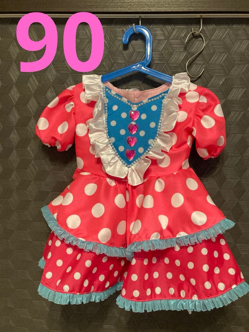 即納　ミニー　パルパルーザ　ワンピース　90cm