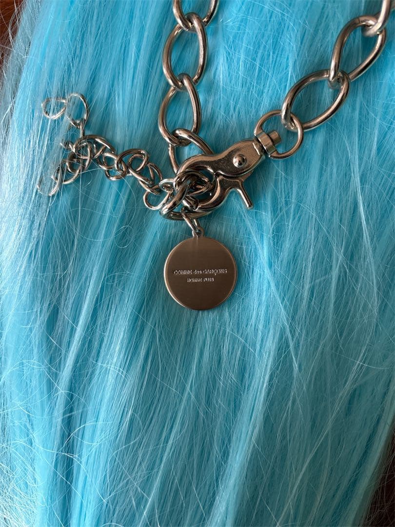 COMME des GARCONS HOMME PLUS ウィッグネックレス - メルカリ