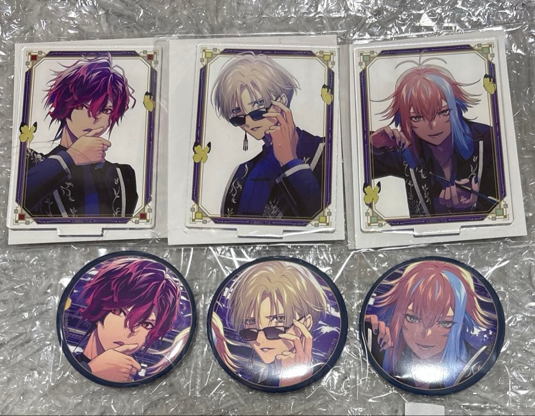 UN:LOGICAL アンロジカル ブロッコリーオンライン アクスタ UN LOGICAL アンロジカル ブロッコリーオンライングッズセット BOL限定