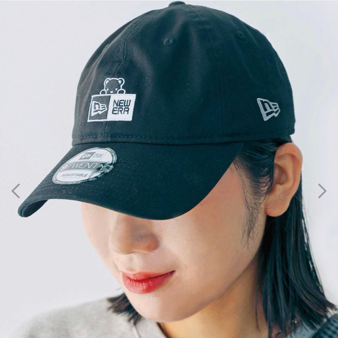 【新品】〈NEW ERA® × familiar〉大人用 キャップ 帽子