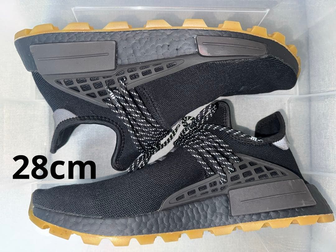 靴 PHARRELL WILLIAMS ADIDAS NMD HU TRAIL