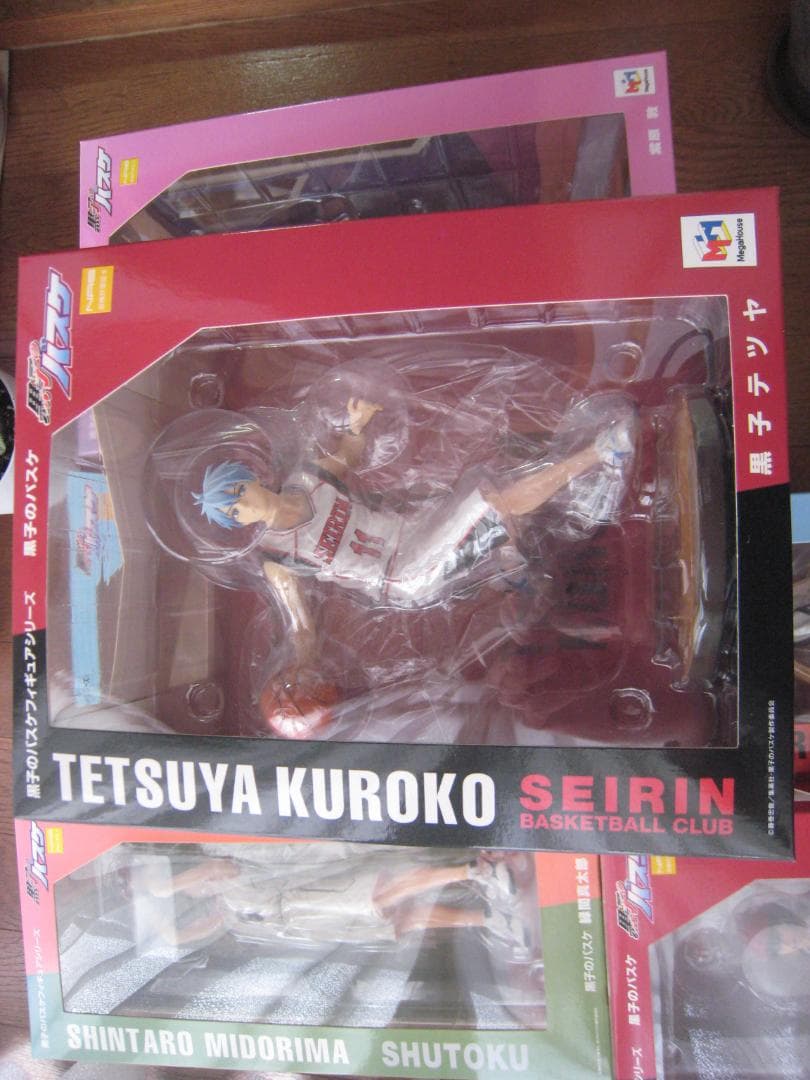 メガハウス 黒子のバスケフィギュアシリーズ ７体セット Amazon.co.jp: 黒子のバスケフィギュアシリーズ 黒子のバスケ 黒子
