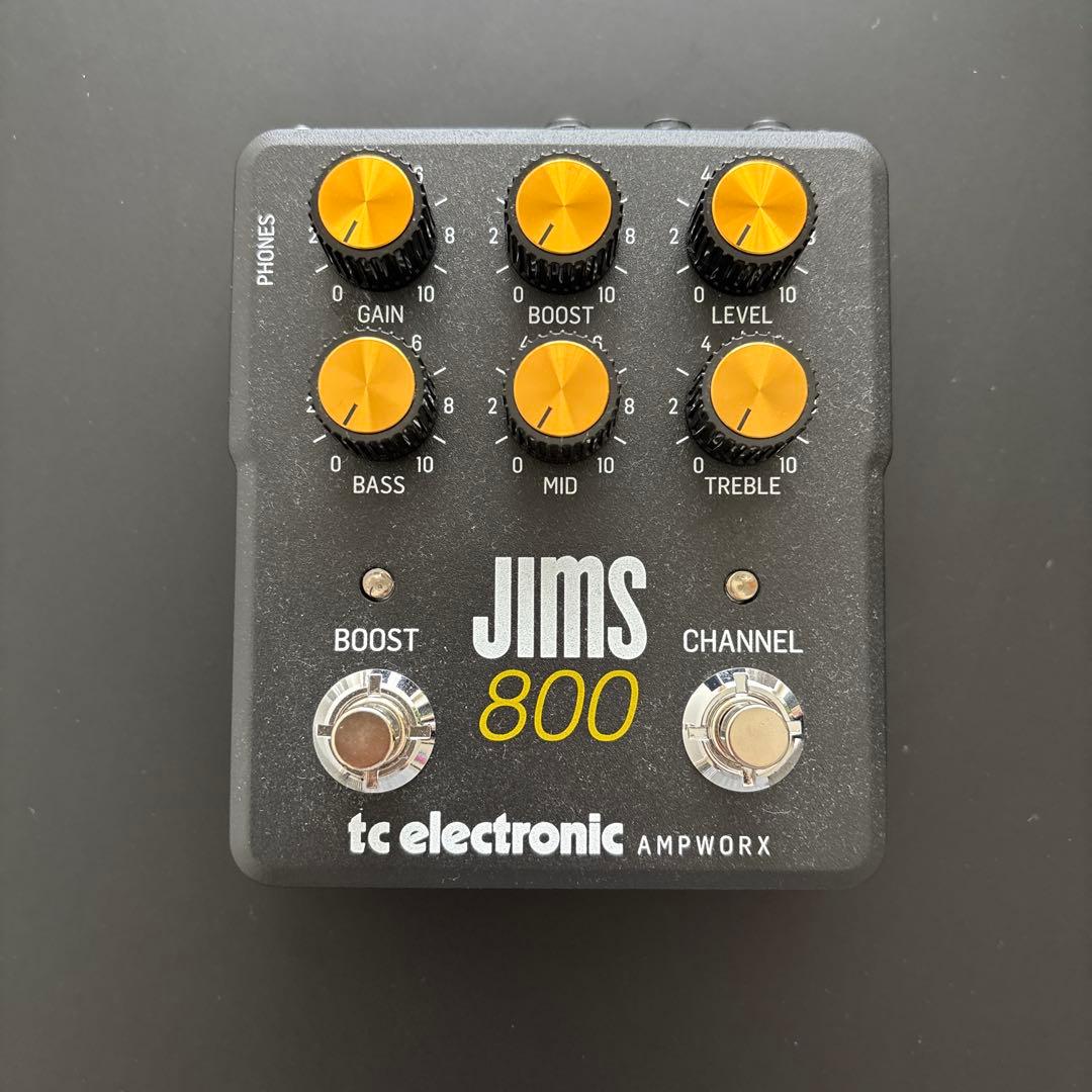 ギター JIMS 800 PREAMP