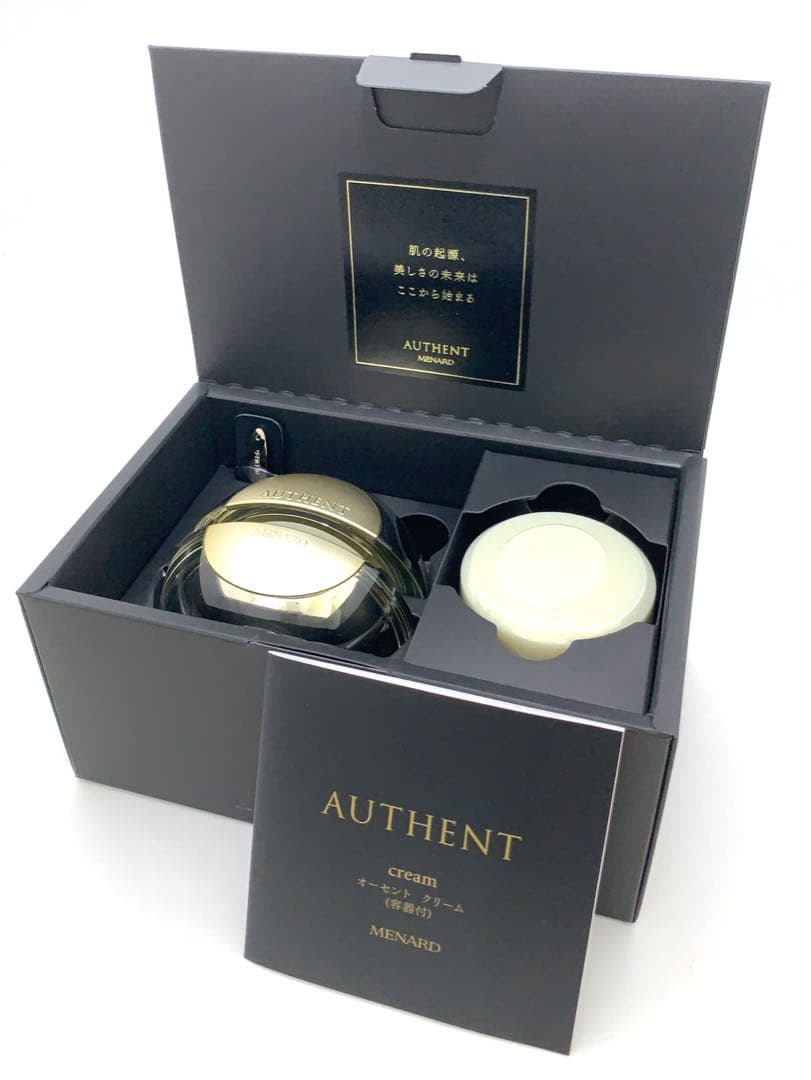 AUTHENT メナード オーセント クリーム 50g