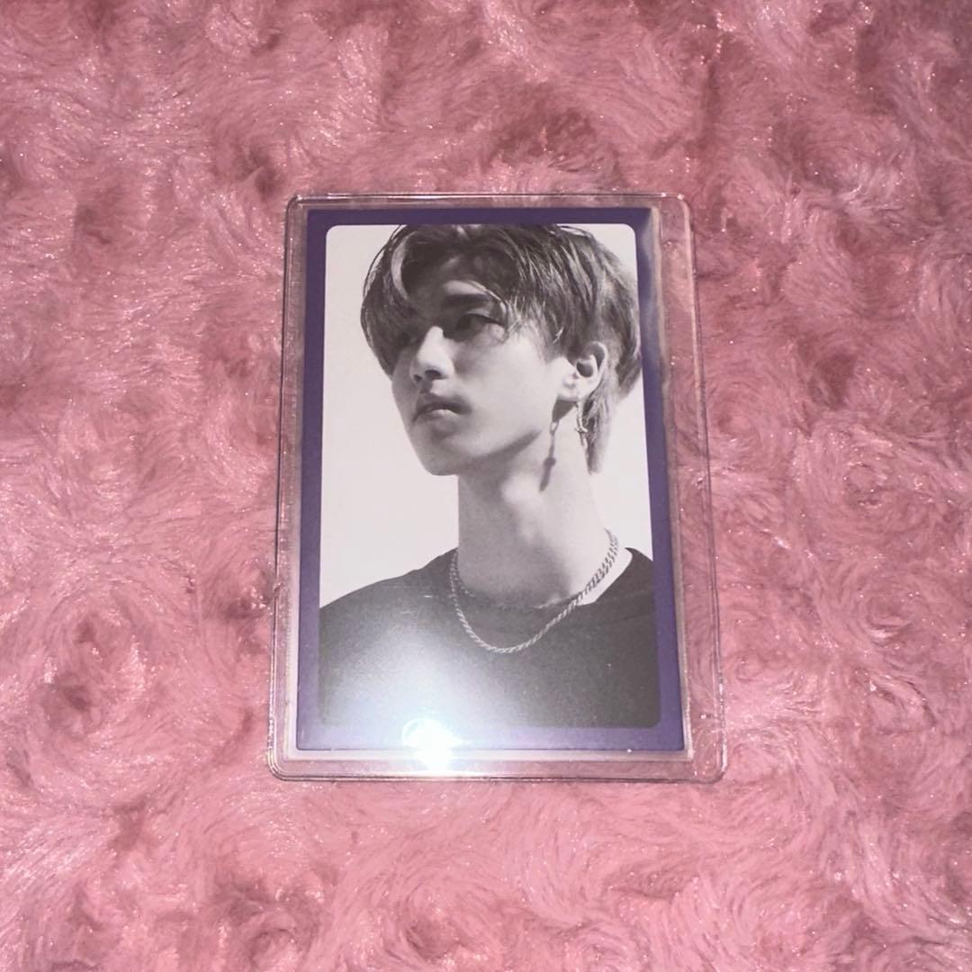 Straykids I am you ハン 紫枠 トレカ 限定版
