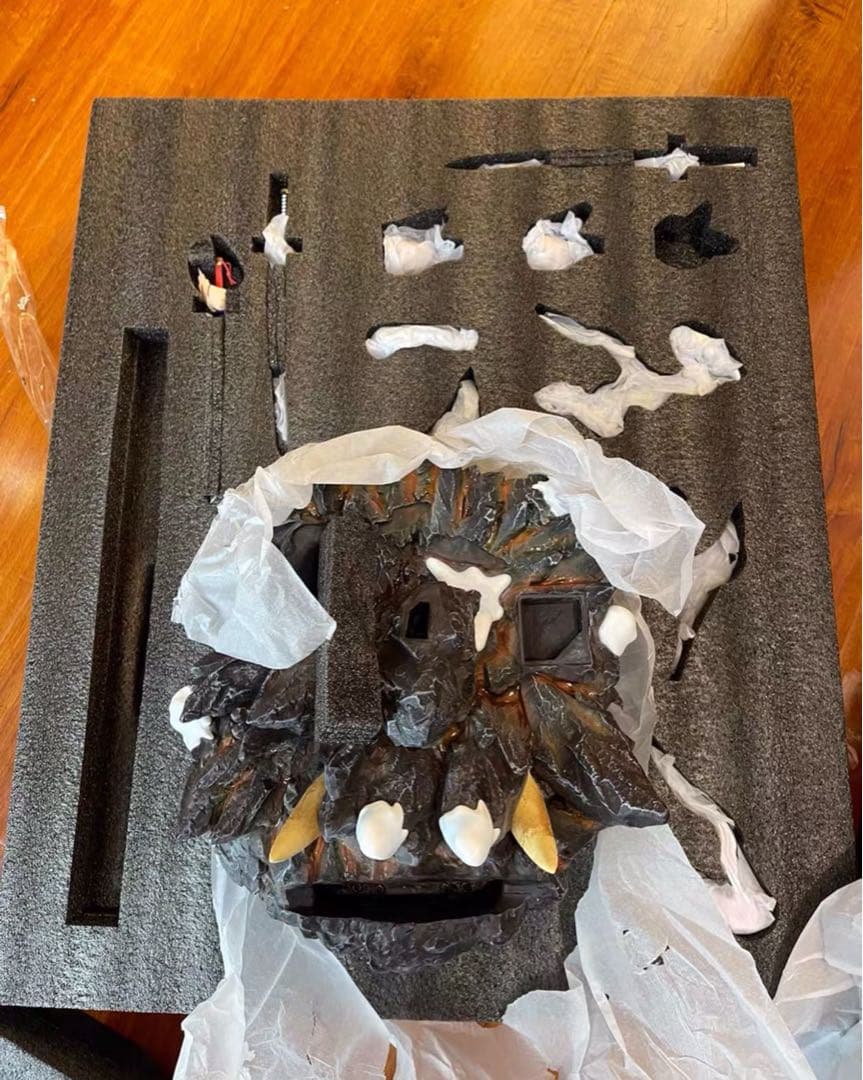 犬夜叉 殺生丸 ガレージキット ガレキ スタチュー XG① - メルカリ