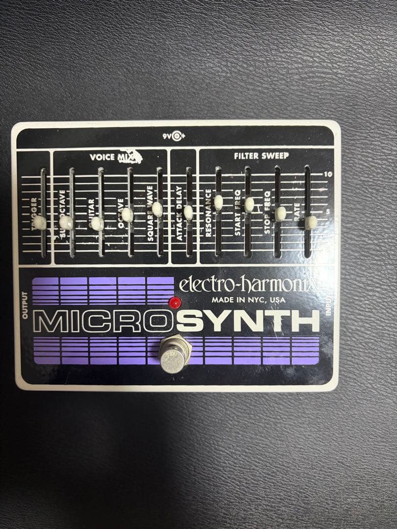 ギター electro harmonix micro synthesizer