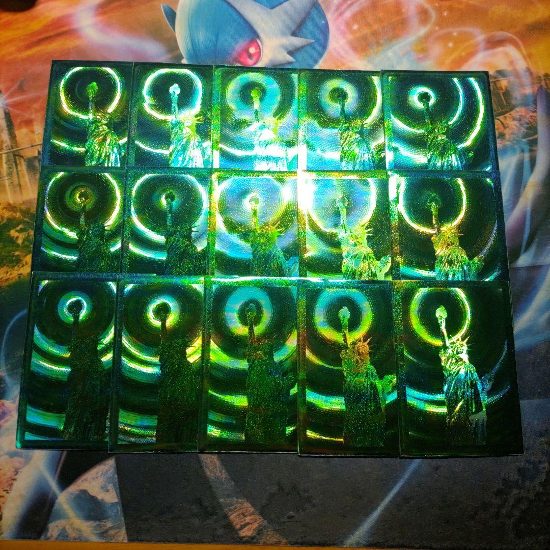 自由の女神 スリーブ 15枚 - メルカリ