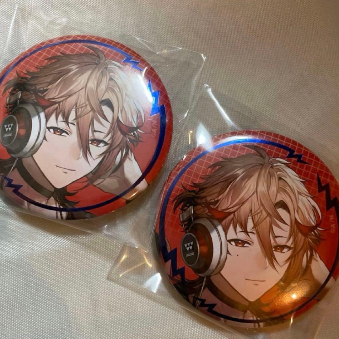 VOLTACTION 1周年 缶バッジ セラフ・ダズルガーデン - メルカリ