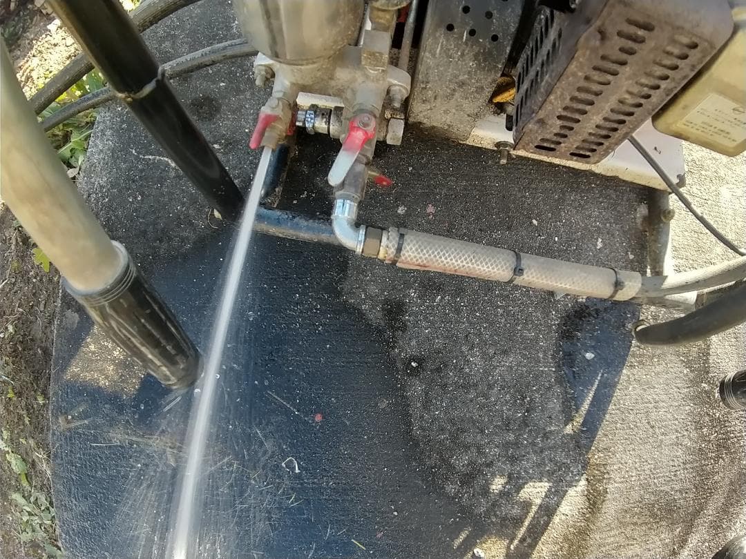 丸山 MS3500 高圧動噴 自動整列巻取り付き 100m 即使用可能 その他