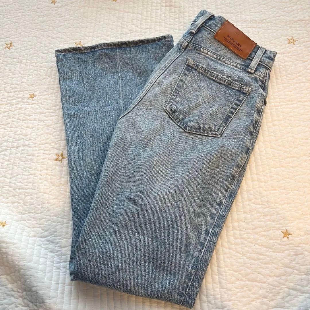 moussymvsflare23 マウジー フレアデニム 美品 美脚美尻で大人気【MOUSSY】フレアデニム｜＠BAILA（バイラ）