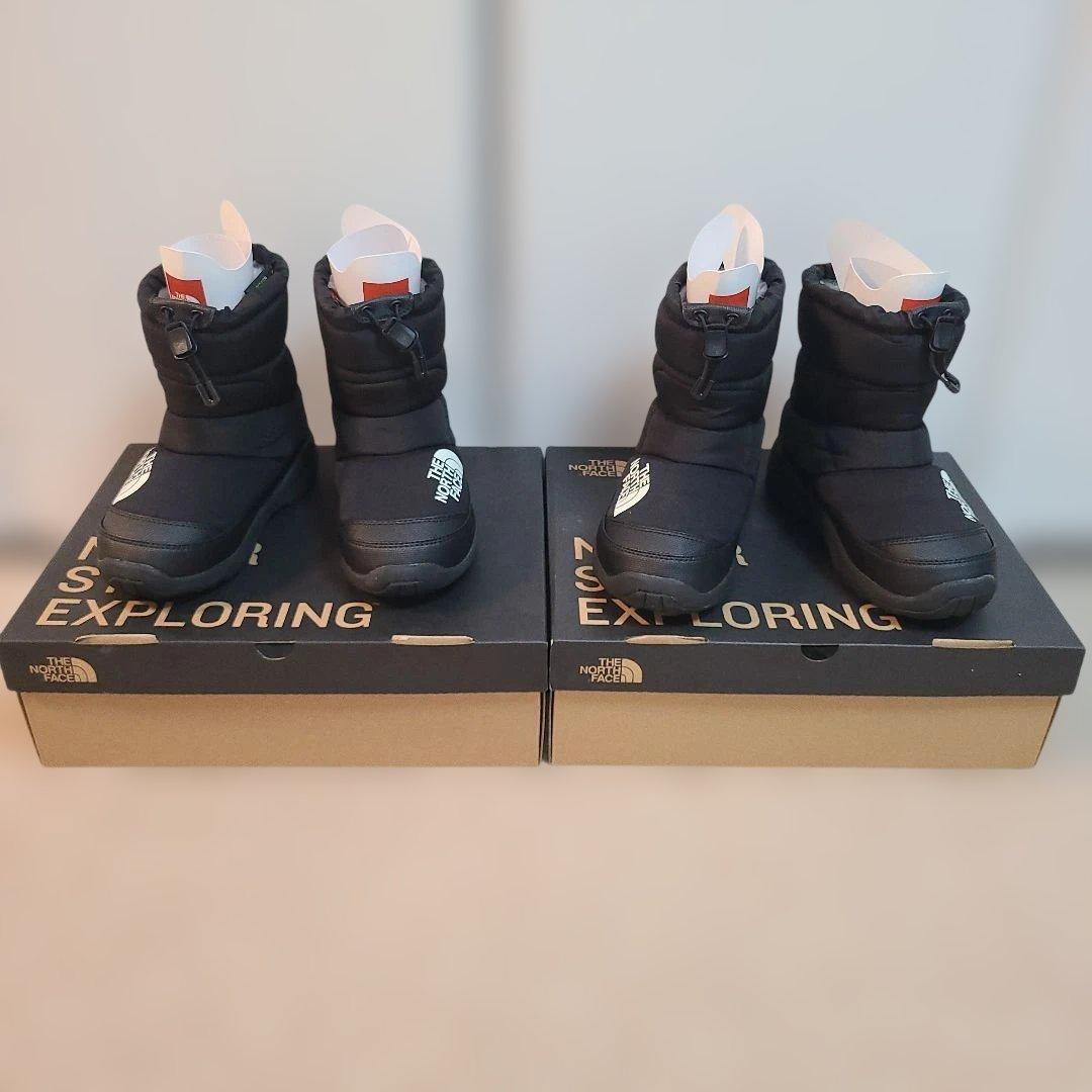 【美品】ノースフェイス ブーツ 20cm　21cm　セット売り