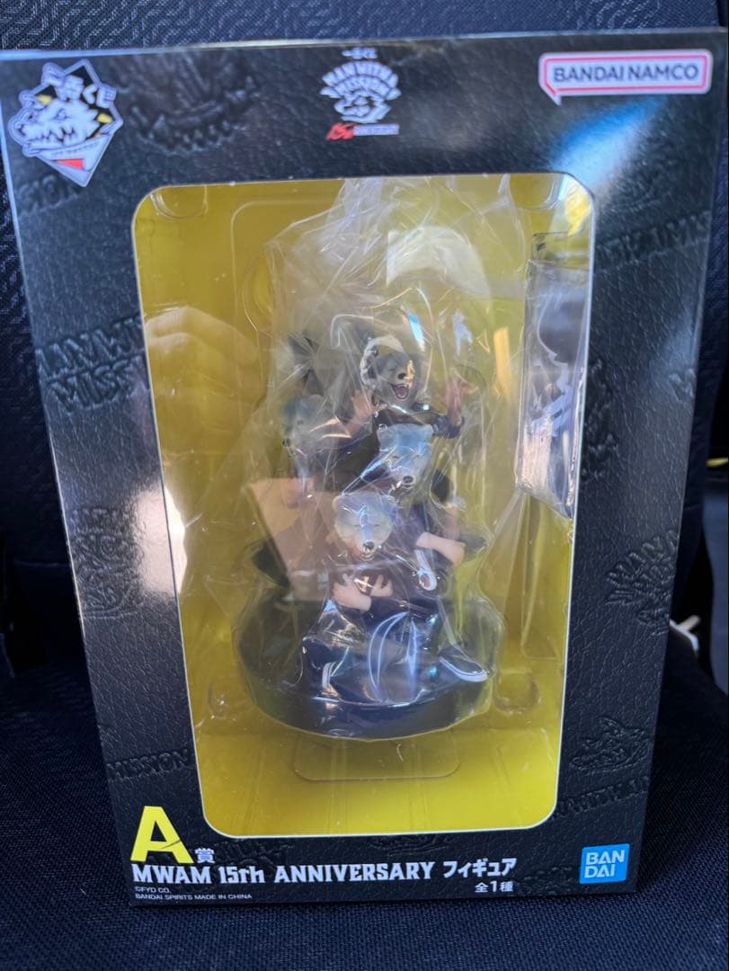【新品　未開封】マンウィズ　フィギュア