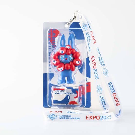 【新品未使用】ミャクミャク ラブブ 大阪関西万博2025 EXPO2025