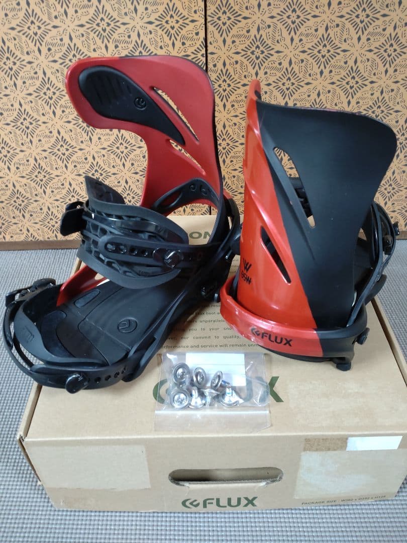 17-18 FLUX DSW Sサイズ フラックス ビンディング