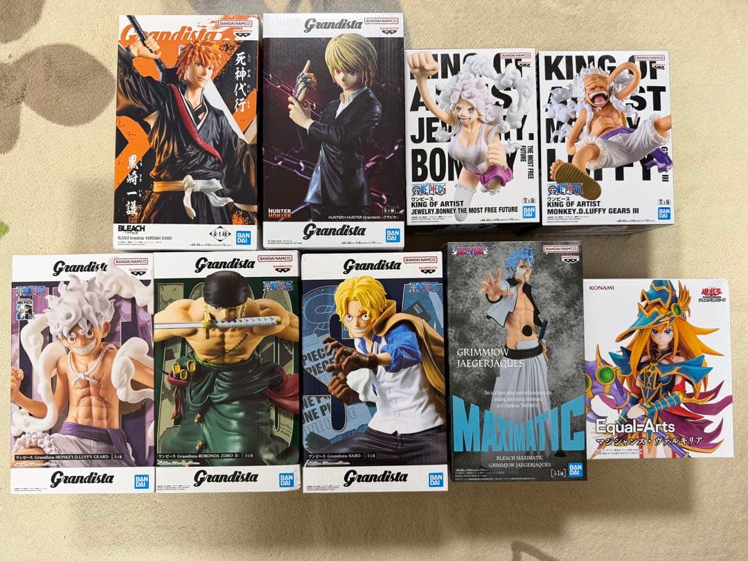 プライズ　フィギュア　grandistaシリーズ他まとめ売り