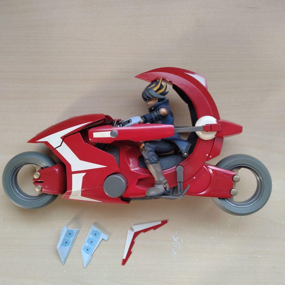 遊戯王5D's Dホイール 遊星号フィギュア - メルカリ