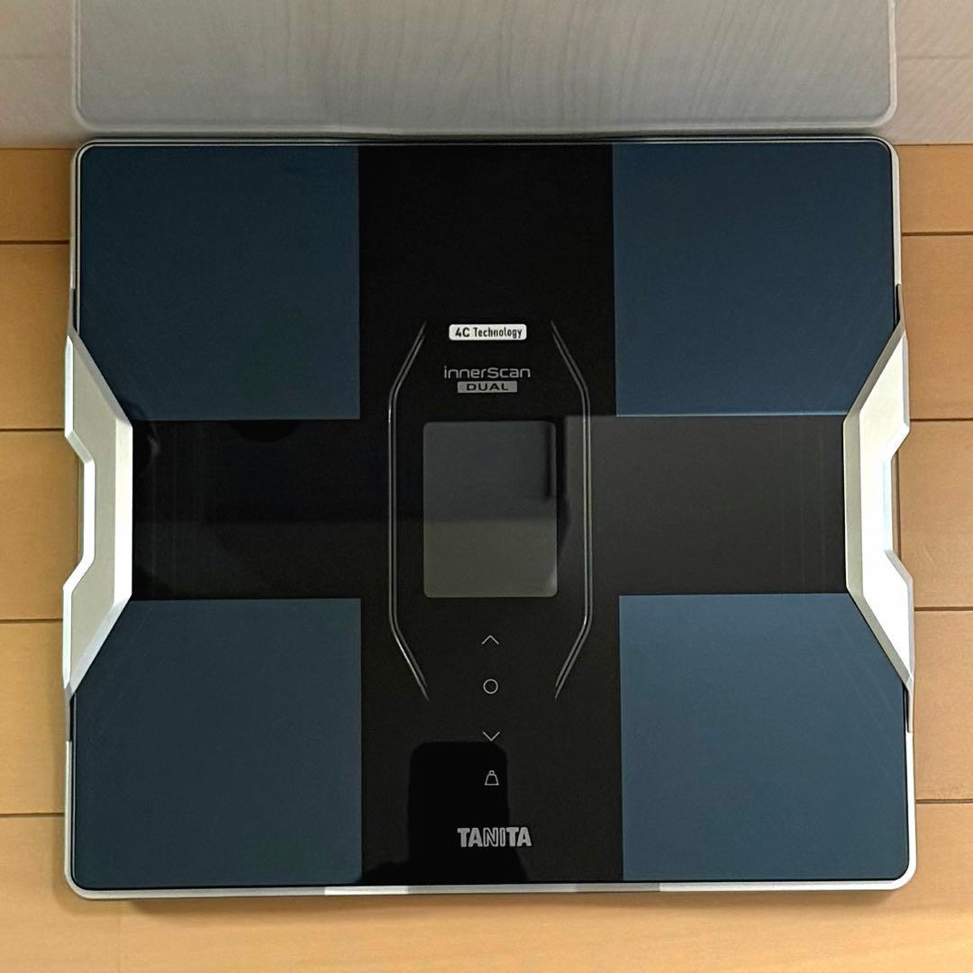 TANITA InnerScan 体組成計 ブラック